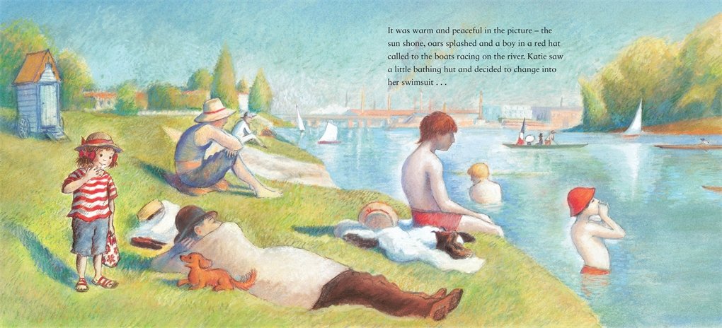 Katie and the bathers Clearance