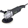 Genesis GSP1711 11 Amp 7" Variable Speed Sander/Polisher with Foam Polishing Pad, Hook and Loop Backer Pad, Sanding Disc, Rubber Backing Pad and Dual-Position Assist Handle