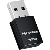 Mcbazel BESAVIOR P5 General Adapter for PS5/PS5 Pro/PS5 Slim |Controller Converter for HITBOX, XIM Matrix, ReaSnow S1, Raspberry Pi, Keyboard and More | 1000Hz Ultra-Low Lag