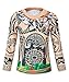AmzBarley Boys Maui Costumes Ocean Adventure Clothes for Birthday Party Supplies Kids Long Sleeve Halloween Cosplay Outfits Set Carnival Role Play Holiday Cosplay Clothes Size 8-9 Years