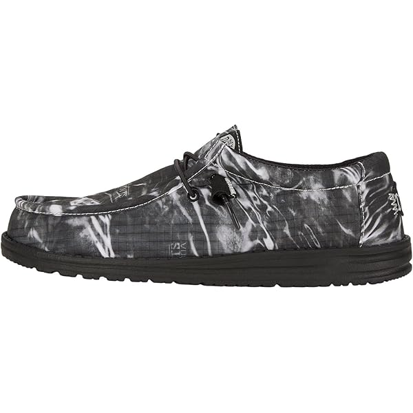 Hey Dude Wally Funk Camouflage Dark Grey Men\'s Slip-On Shoes US 8 EU 41 UK 7 Amazon.com: HEYDUDE Men main image 4