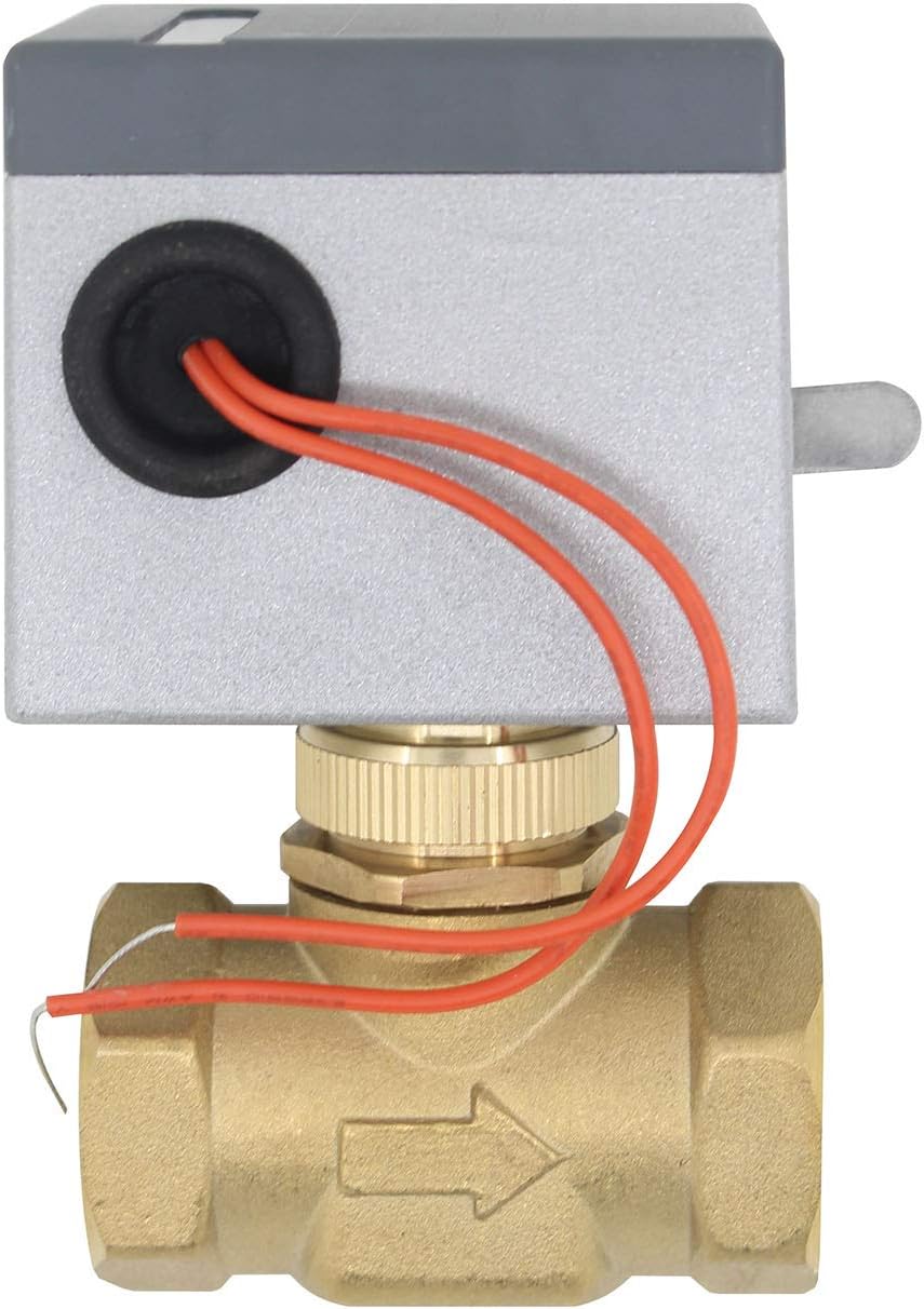 Valvola A Sfera Motorizzata 2 Pollici DN50 – AC220V, 3 Fili, Per Riscaldamento E Condizionamento - 4