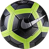 Nike 2016 CR7 Prestige Soccer Ball (Black/Volt/Silver) (5)