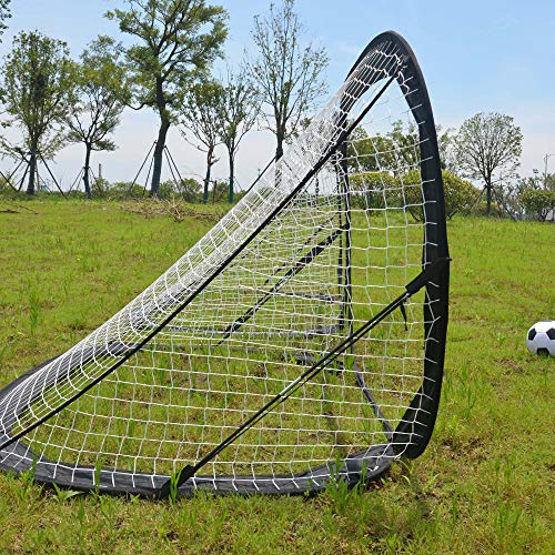 image for porayhut Large Size 6FT Pop Up Soccer Goal Sets ,Training Soccer Goal 