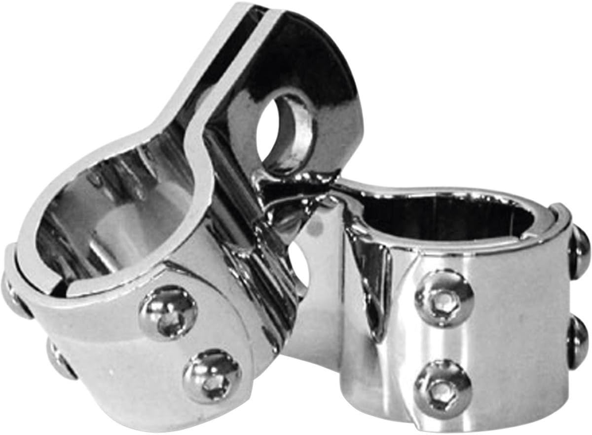 MH Instruments Rumble Road Premium Mounting 1-1/4" Hardware - Chrome - 106