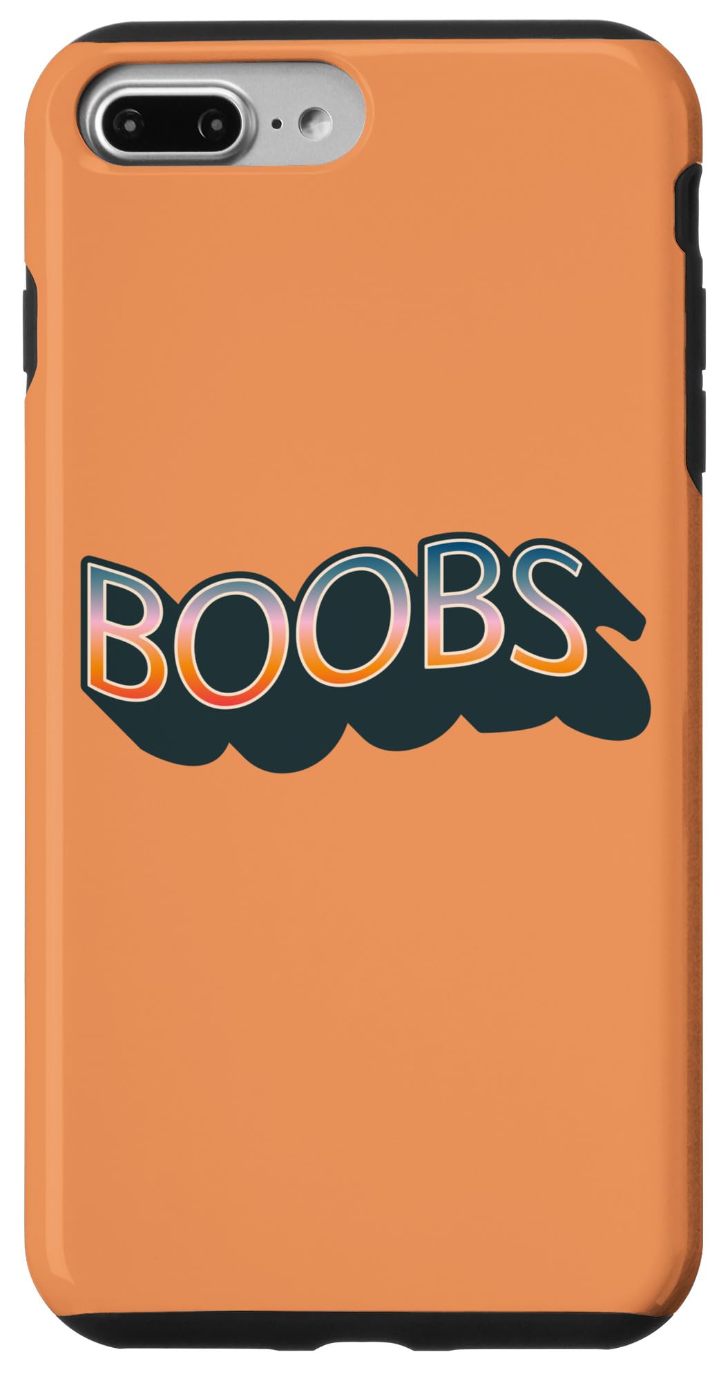 iPhone 7 Plus/8 Plus BOOBS Vintage Vibes Design Case