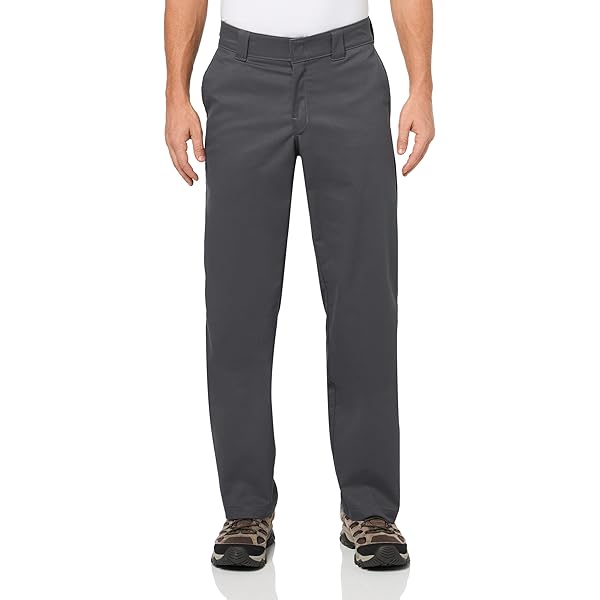 Amazon.com: Dickies Active Waist Regular Fit Pants. Dark
