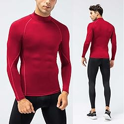 Men's Compression Shirts Long Sleeve Athletic