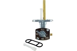 DISCOUNT STARTER & ALTERNATOR Fuel Valve Petcock Compatible With Yamaha Timberwolf 250 ATV 1992-2000