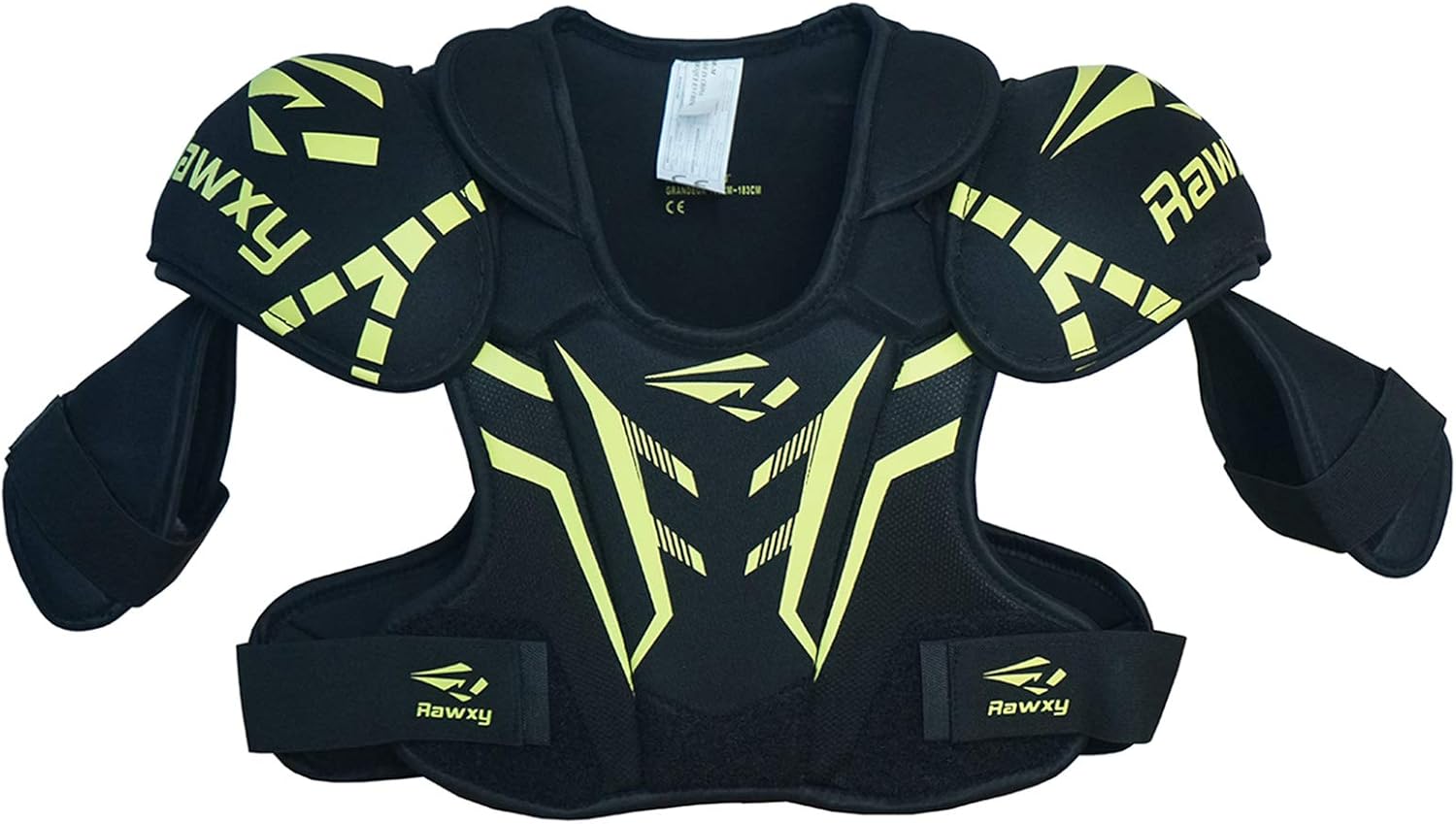 S-BASIC Senior Ice Hockey Shoulder Pads : Sports & Outdoors