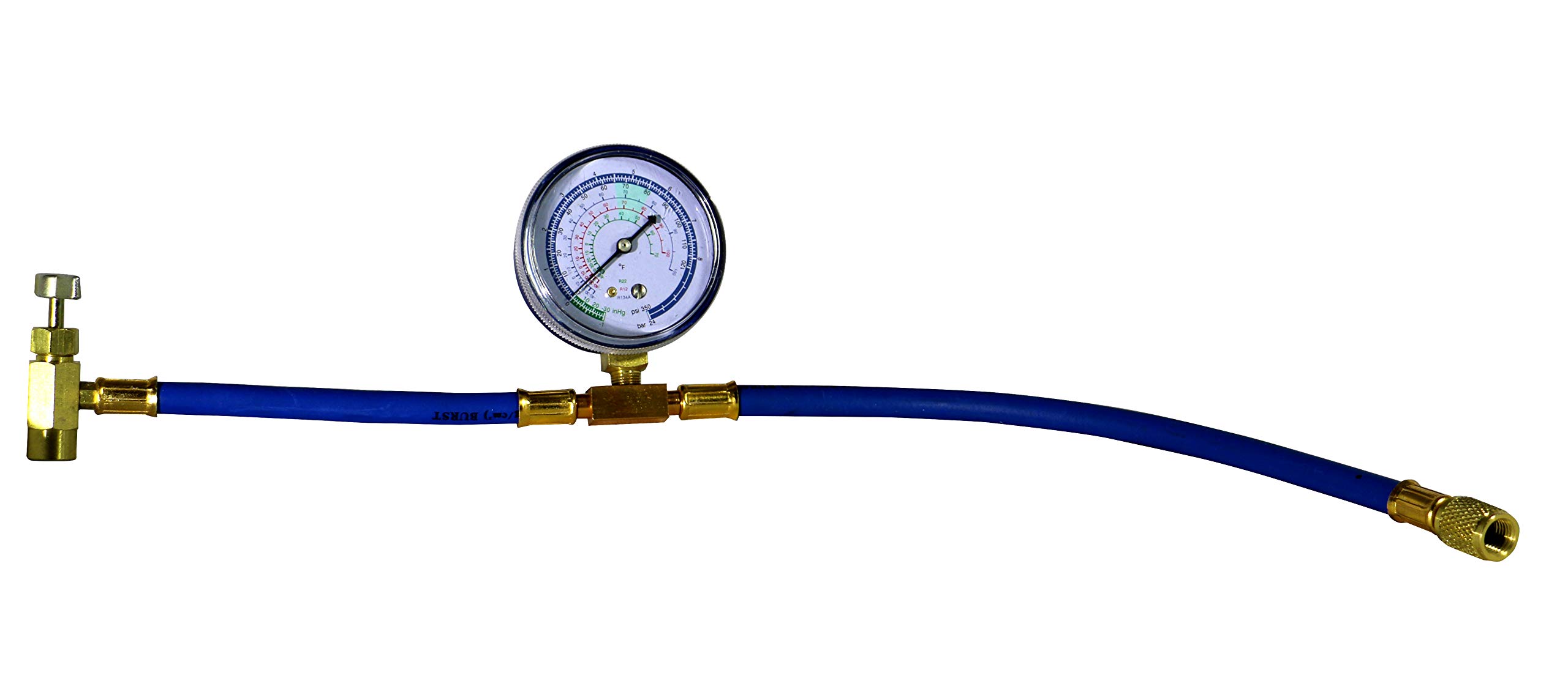 Enviro-Safe 3226 Can Tap with Gauge - R-134a can to