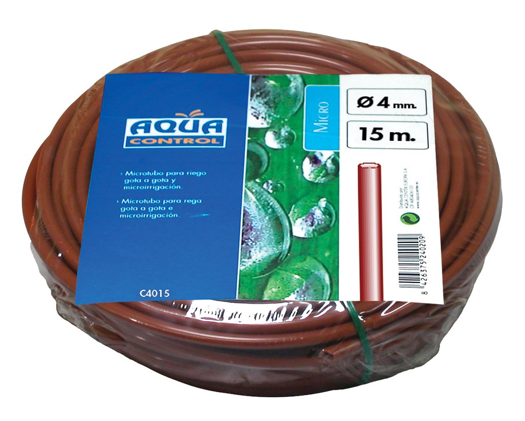 Aqua Control C4015 Micro Tube 1500 x 3 x 3 cm Brown