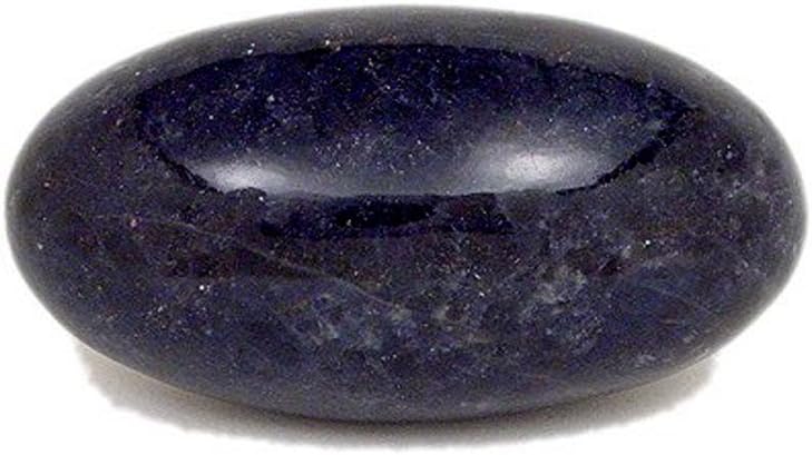 Iolite Shiva Lingam