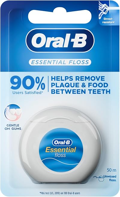 Oral-B Unwaxed Dental Floss 50 M Brand Oral-B