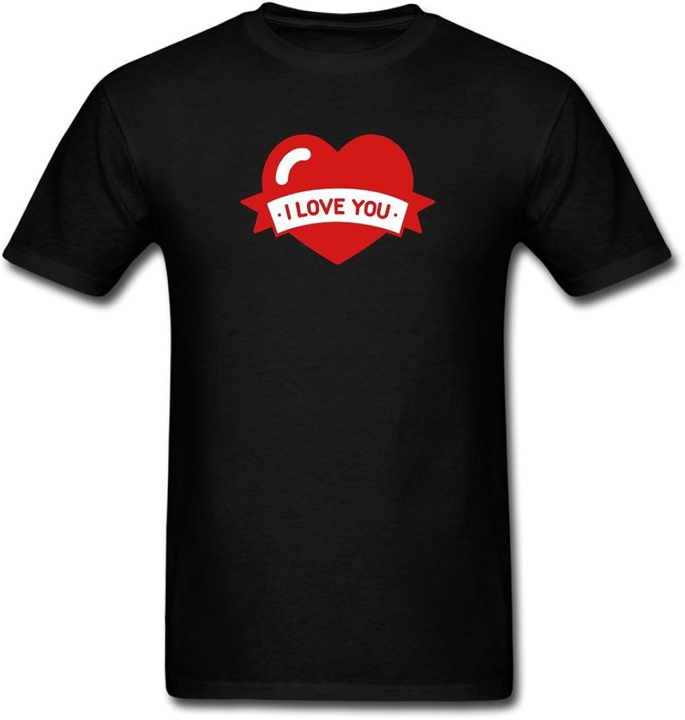 i love you shirts custom