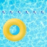 Apofly Swimming Pool Safety Divider 5M Float Rope Lane Line Hooks view 9