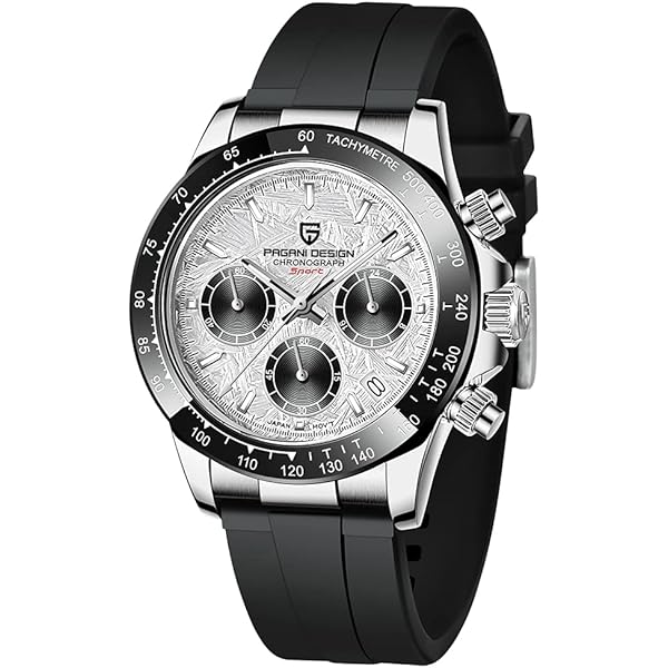 PAGANI　スピードマスター　 ステンレス 美品］Pagani Design 腕時計 オメガ スピードマスター風②｜Yahoo