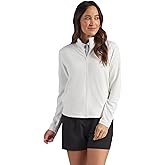 PUMA womens Pure Textured Fz Golf Jacket