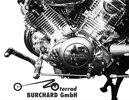 xv1600 forward controls