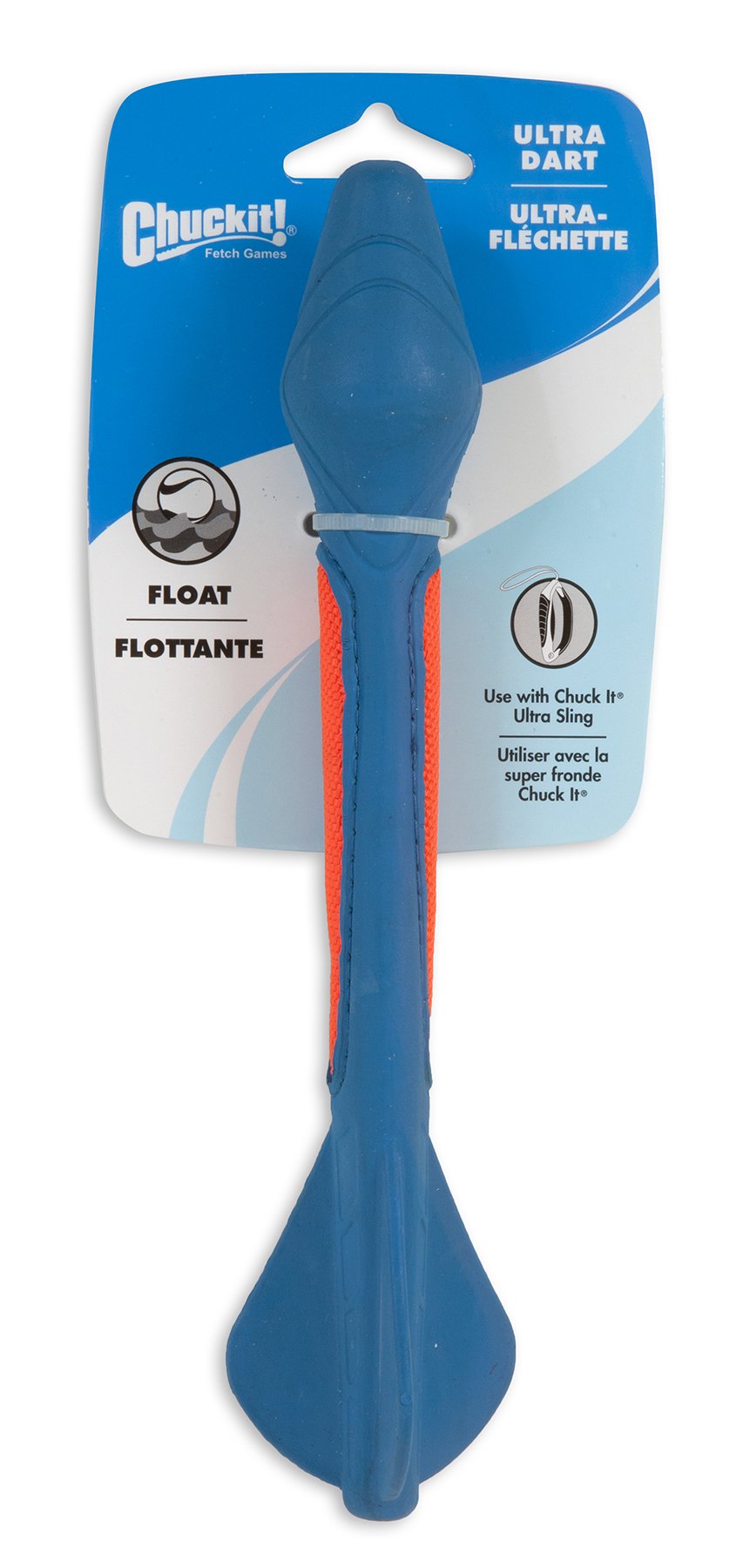 Chuckit! Ultra Dart Dog Toy for Ultra Sling Launcher, Float