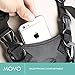 Movo MB2000 Camera Carrying System Vest with Camera, Lens, Flash Holsters, Tripod Attachment Straps, & Smartphone Compartment - for Photo Shoots, Hiking, & Travel