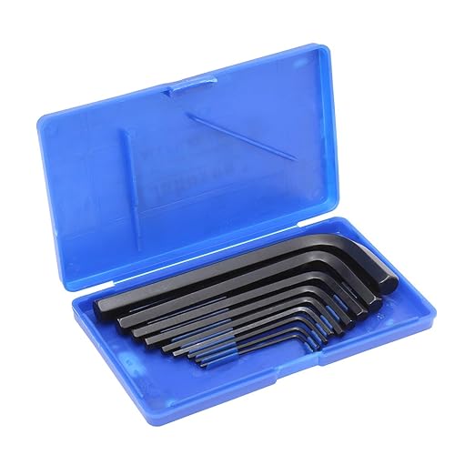 Suzec Johnson Series Hand Tool Allen Key Set (9pc Set)