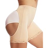 VENDAU Butt Lifter Panties Butt Lifting Shapewear Butt Shaper Tummy Trainer with Butt Lift Butt Lifter Shapewear Shorts Pull