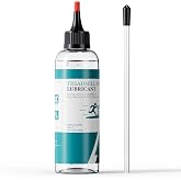 CCGeass Treadmill Belt Lubricant, 100% Silicone Treadmill Lube, 4.2 oz | High-Temp Resistant &amp; Stable, Reduces Friction, Applicator Tubes and Precision Screw Caps, For Treadmill Belt Maintenance