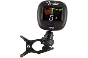 Fender FCT-2 Professional Clip-On Tuner