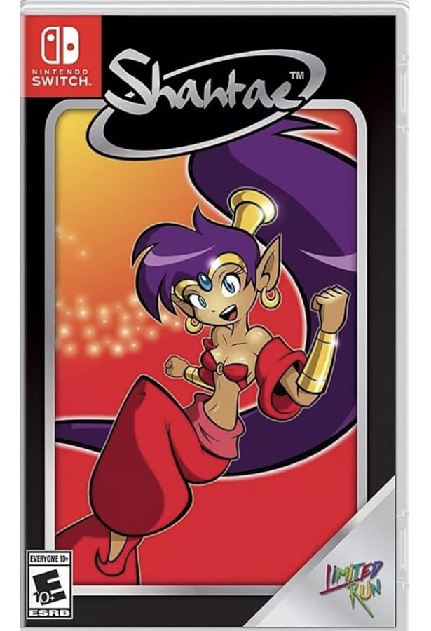 Switch　Shantae　シャンティ　海外版 Switch Shantae シャンティ 海外版 Amazon.com: Shantae Risky's