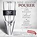 Wine Aerator Pourer, Decanter Filter, Air Diffuser - by Direct2U