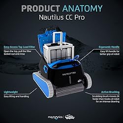 Dolphin Nautilus CC Pro Wi-Fi Automatic Robotic