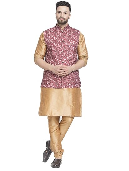 Kurta pajama with base coat Clearance