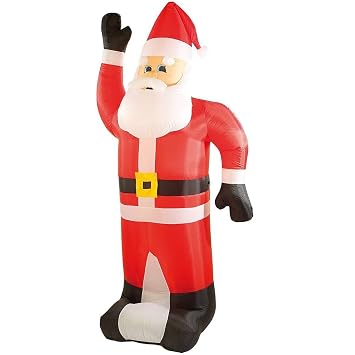 Amazonde Monsterzeug Gigantischer Weihnachtsmann Zum