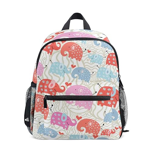 Amazon Masai リュック 子供 可愛い 象柄 動物 リュックサック