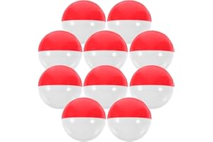 NOLITOY 50pcs Round Gashapon Shell Party Favor, Vending Machine Capsules Empty Ball for Party Wrapping Ball Candy Storage Display Gumballs Machine