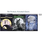 Tim Burton Animated Classics Fun Pack : 3 Film - Corpse Bride + Nightmare Before Christmas + Frankenweenie [DVD-3PACK]