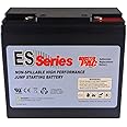 Clore Automotive ES1230 Replacement Battery (ES Series for ES5000)