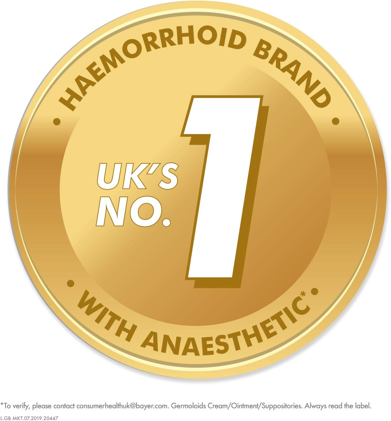 Germoloids Haemorrhoid Cream, Piles Treatment with Anaesthetic to Numb the Pain & Itch, 55 g, Pack of 1, (Packing may vary) - Image 5