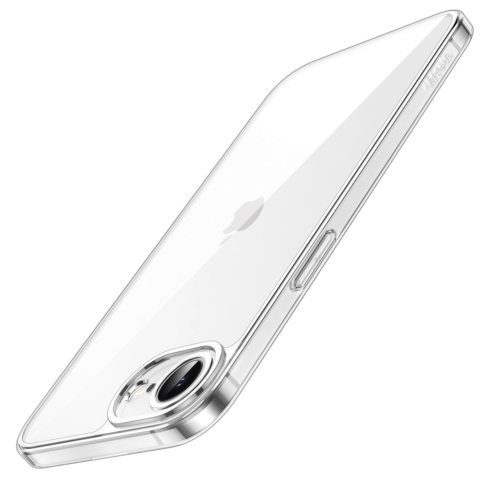 Photo 1 of JETech Slim Case for iPhone 16e 6.1-Inch 2025 with Camera Lens Full Protection, Ultra-Thin Lightweight Clear Minimalist Protective Phone Cover (Clear)