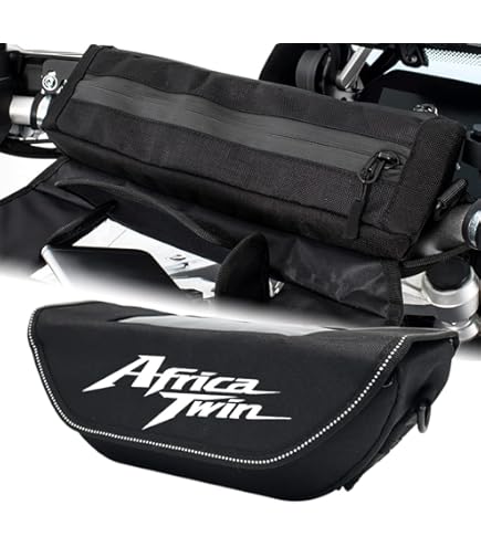 Amazon.com: YADISI Modern Waterproof Motorcycle Handlebar Travel