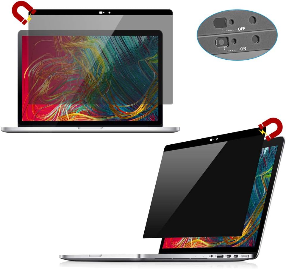 MAGICMOON 15 inch Privacy AntiSpy&AntiGlare