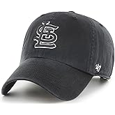 47 Unisex-Adult Black White Clean Up