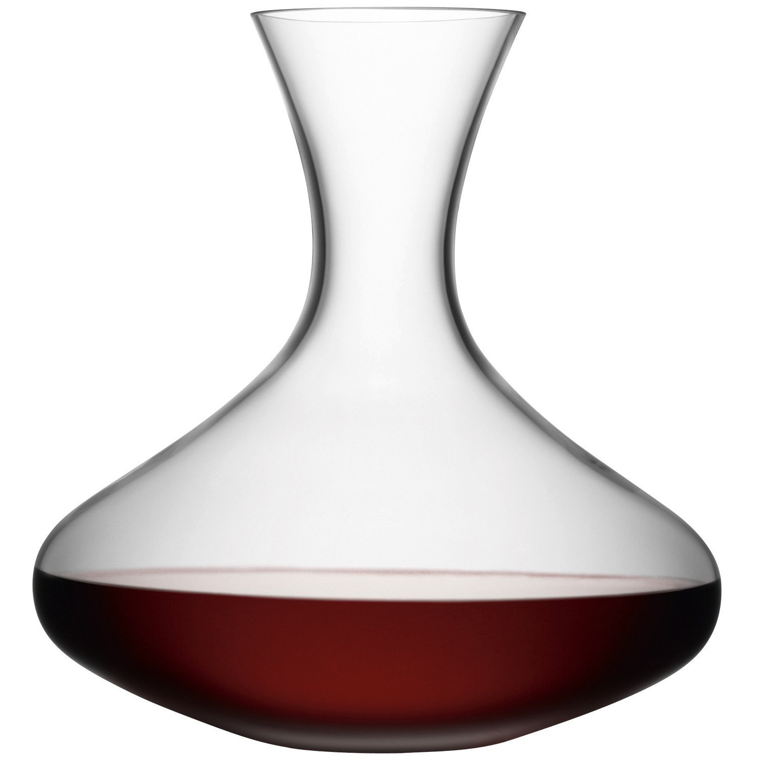 LSA International Wine Carafe 2.4L Clear| 1 Unit | Mouthblown & Handmade Glass | WI10