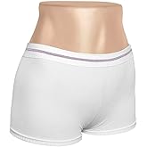 Medline Maternity Knit Underpants, Large/X-Large, 100 Count, Premium Quality, Comfortable and Stretchy Pregnancy Underwear for Women