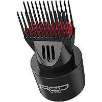 Red by Kiss Universal Detangling Blow Dryer Hair Styling Pik – Compatible with All Hair Dryers