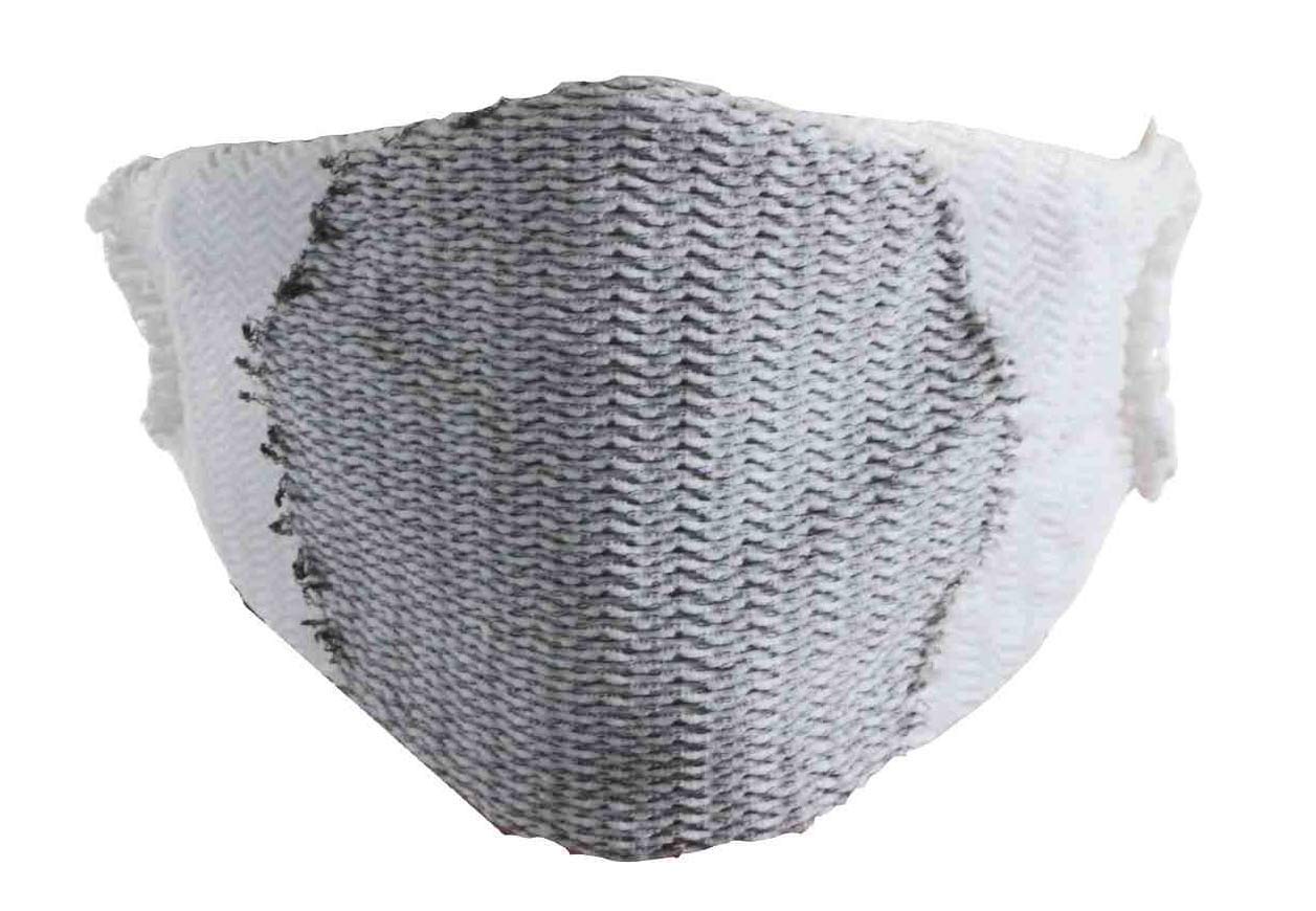 Body&Co Pack 5 pieces, Face band in waterproof fabric with silver fiber, washable and reusable