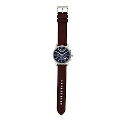 A｜X ARMANI EXCHANGE Men's Chronograph Silver