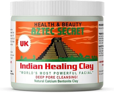 Aztec Secret Indian Healing Clay Mask 454g UK Release Calcium Bentonite