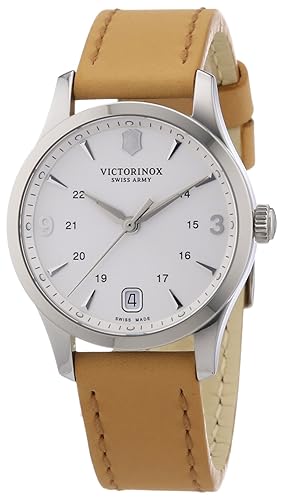 Alliance Analog White Dial Womens Watch-241541